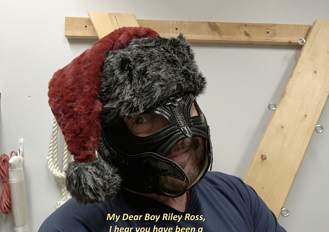 Sirs Christmas Gift to Riley Ross